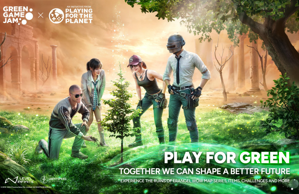 PUBG Mobile launches huge Play For Green campaign to help the environment