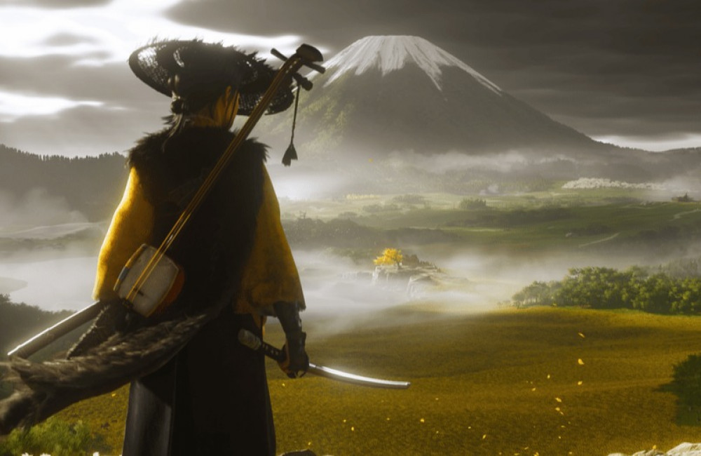 Ghost of Tsushima unveiled with brand new character