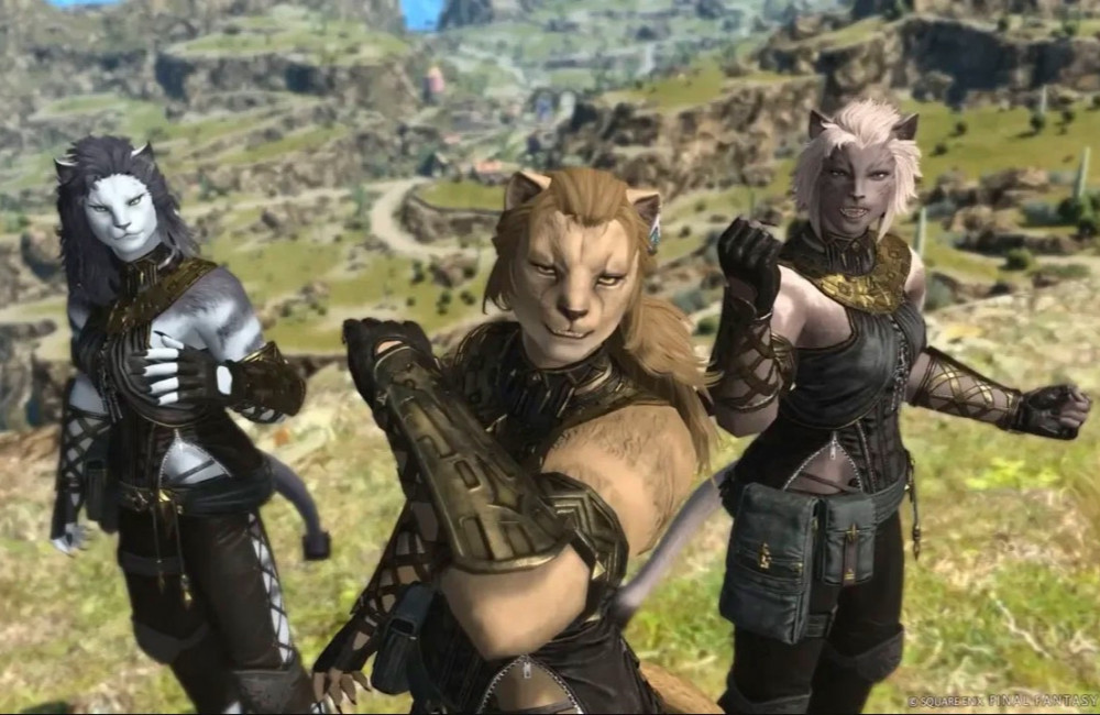 Final Fantasy XIV Mobile announced