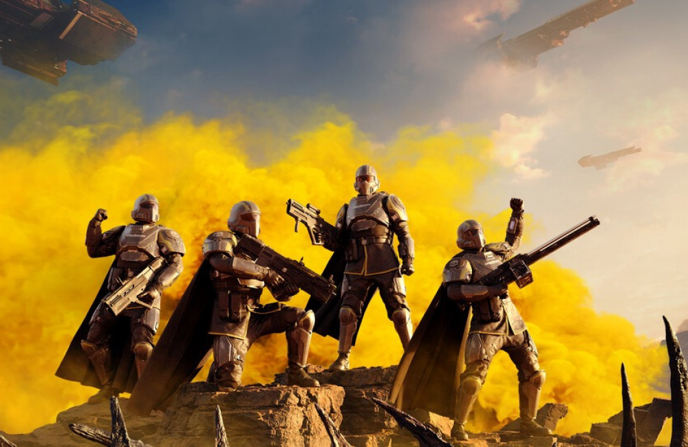 Helldivers 2 players to get Killzone items for free following pricing backlash