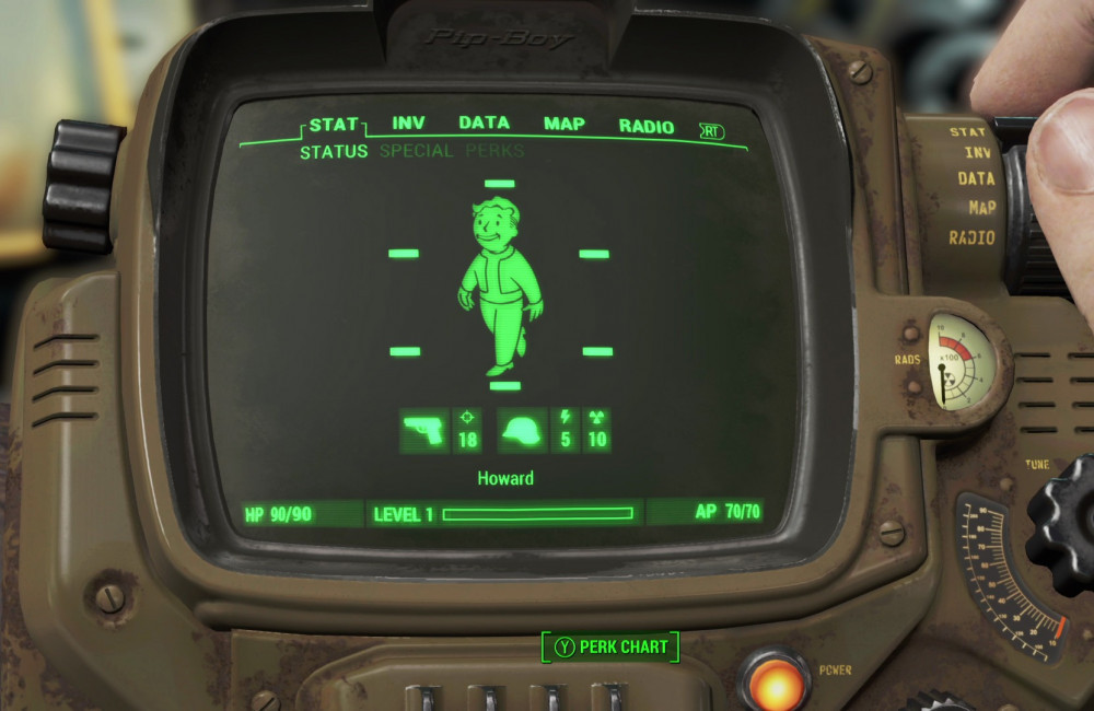 Fallout co-creator says games will continue to ‘default’ to violence if they stay popular