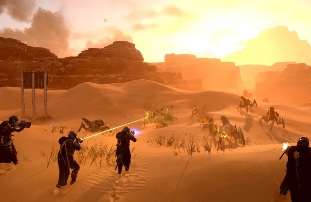 Helldivers 2 boss Johan Pilestedt speaks on involvement in movie adaptation