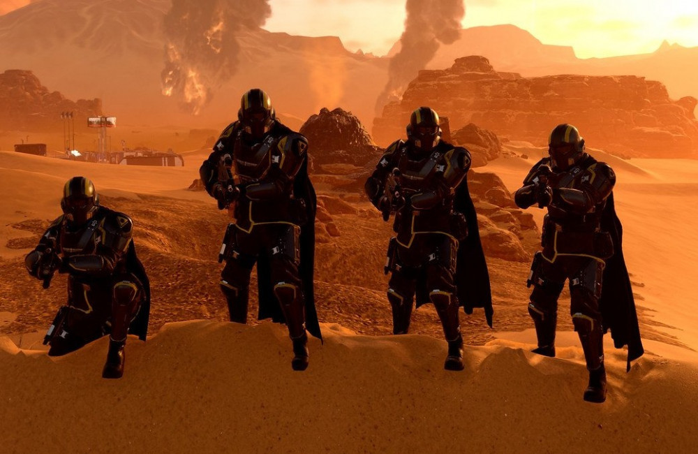 Helldivers 2 and Warhammer 40,000 crossover possible, Arrowhead boss teases