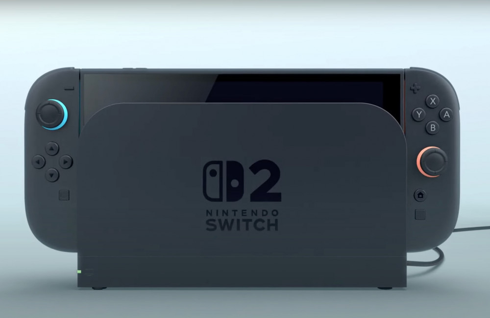 Nintendo Switch 2 officially unveiled with Direct showcase announced for April