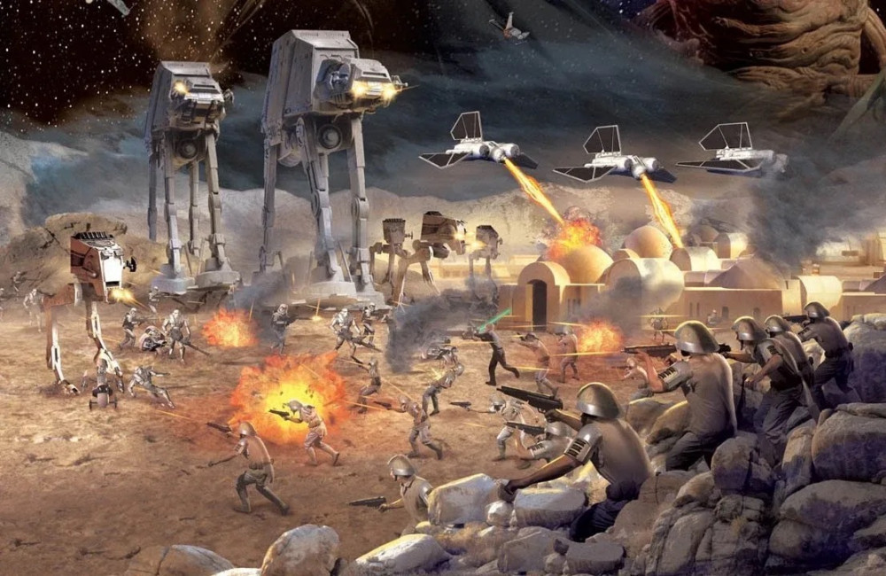 Respawn’s Star Wars RTS game ‘to be revealed in April’