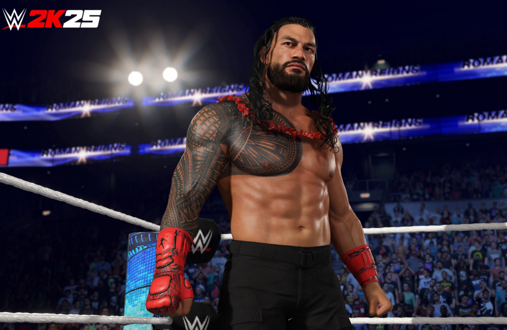 Roman Reigns is the WWE 2K25 cover star