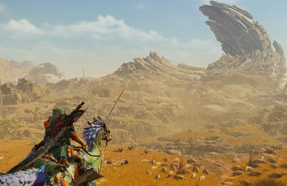 Monster Hunter Wilds success thanks to crossplay, cites Capcom