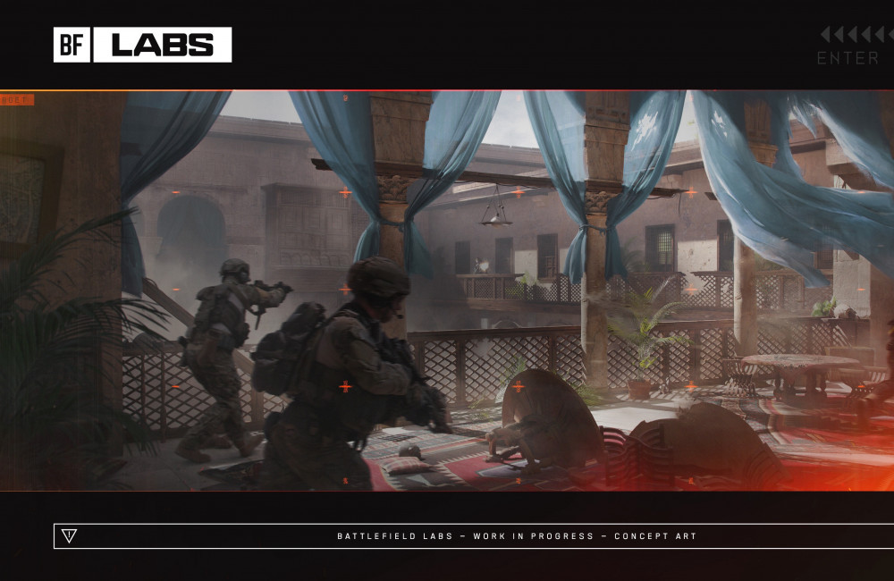 Battlefield Labs’ first playtest begins as DICE reveals gameplay changes