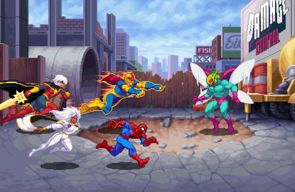 Marvel Cosmic Invasion confirmed for 2025 release at Nintendo Direct