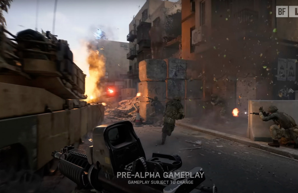 Next Battlefield game WILL include Class System, DICE confirms