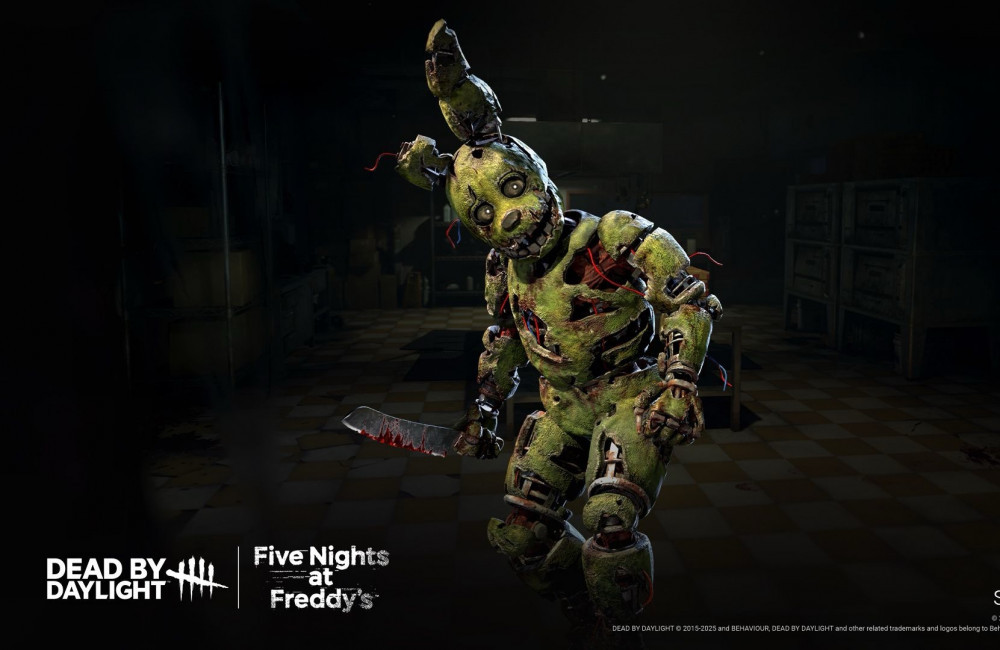 Dead by Daylight’s Springtrap NOT based on FNAF 2 movie despite being voiced by Matthew Lillard