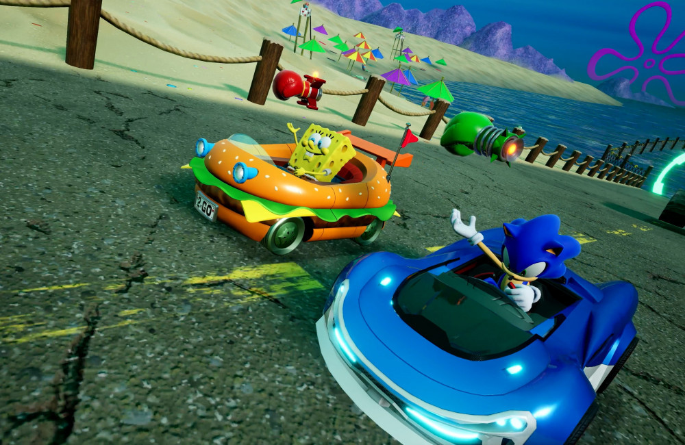 SEGA teams up with Nickelodeon for Sonic Racing: CrossWorlds content