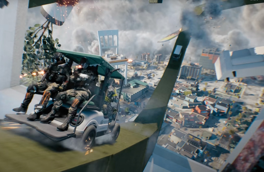 Battlefield 6: Electronic Arts release free-to-play BR Battlefield REDSEC