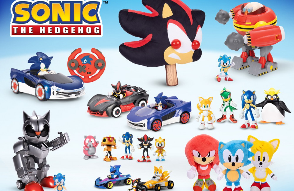 Sega and JAKKS Pacific reteam for Sonic the Hedgehog merchandise