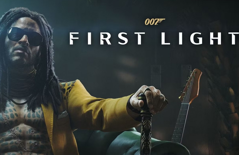 007: First Light star Lenny Kravitz reflects on his love for James Bond franchise