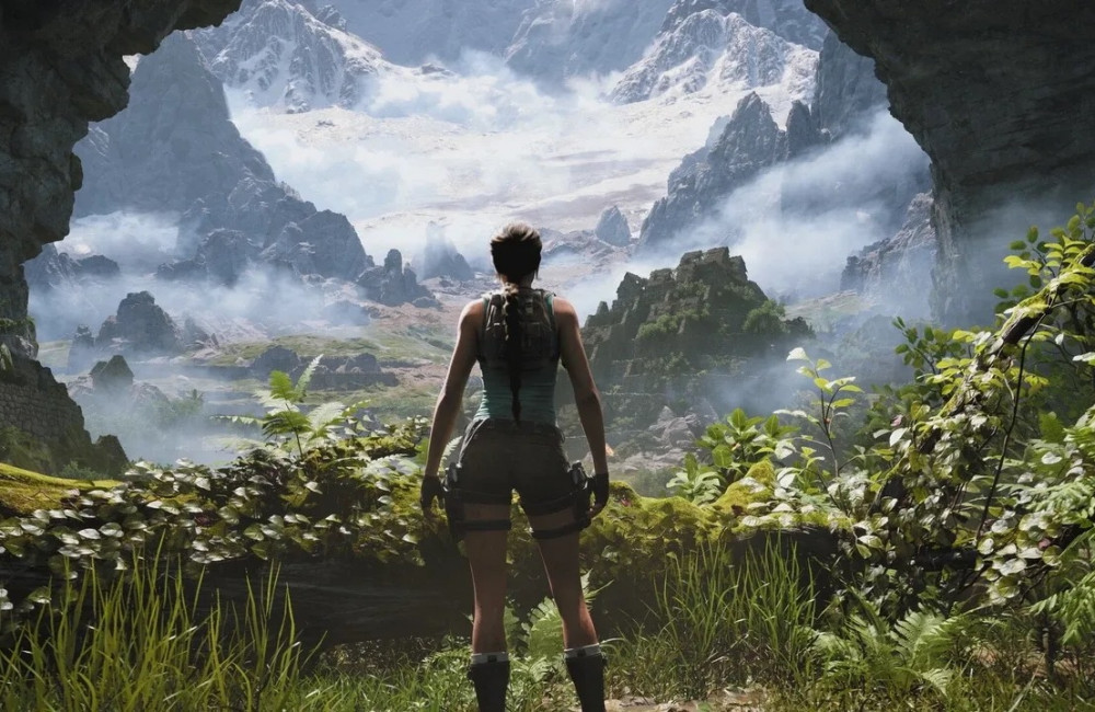 New Lara Croft dislocated jaw during Tomb Raider: Legacy of Atlantis sessions